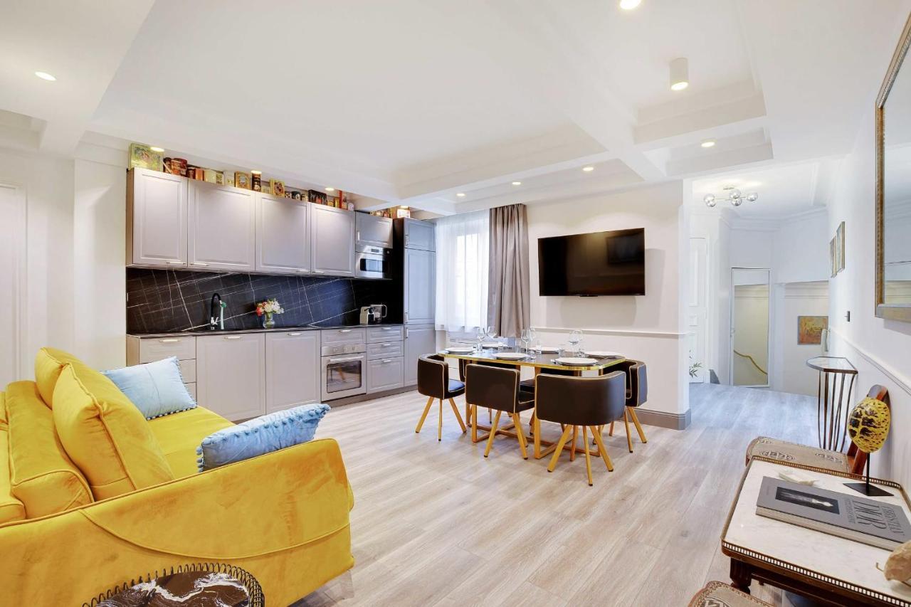Magnifique Appartement - 2Br - 6P - Place De L'Etoile Paris Bagian luar foto