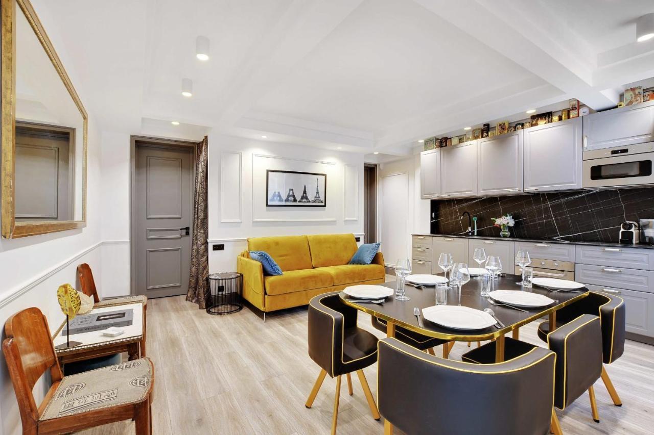 Magnifique Appartement - 2Br - 6P - Place De L'Etoile Paris Bagian luar foto