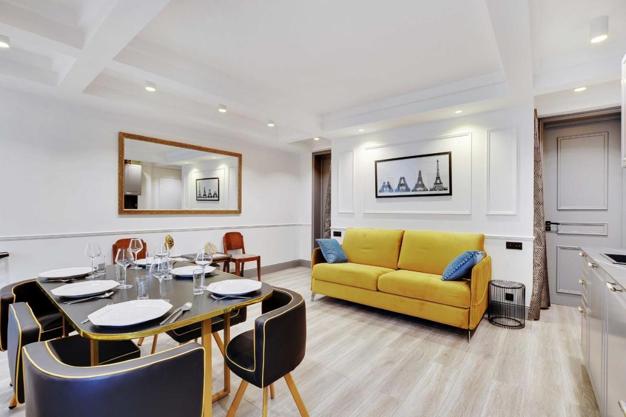 Magnifique Appartement - 2Br - 6P - Place De L'Etoile Paris Bagian luar foto