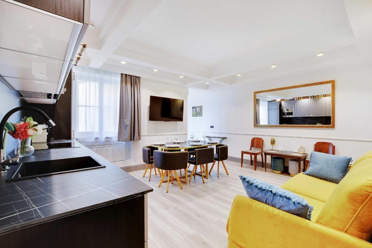Magnifique Appartement - 2Br - 6P - Place De L'Etoile Paris Bagian luar foto